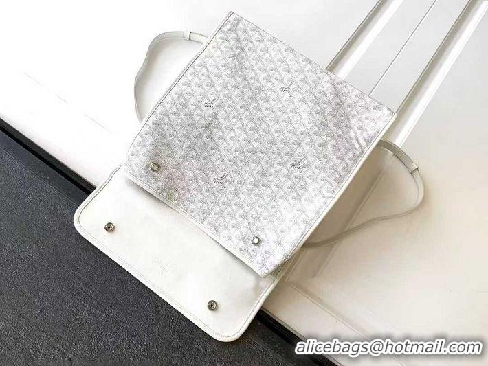 Top Design Discount Goyard Original Saint Lager Bag 8984 White