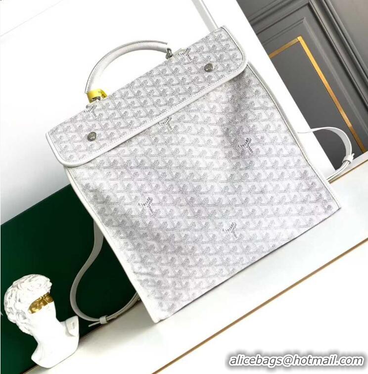 Top Design Discount Goyard Original Saint Lager Bag 8984 White