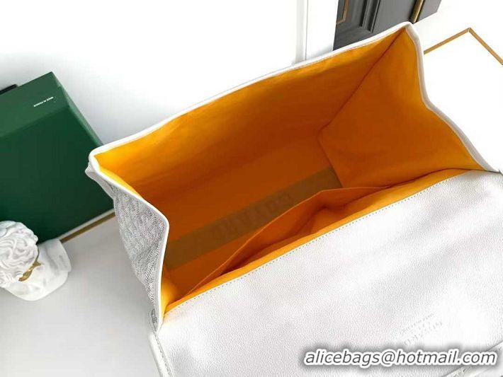 Top Design Discount Goyard Original Saint Lager Bag 8984 White