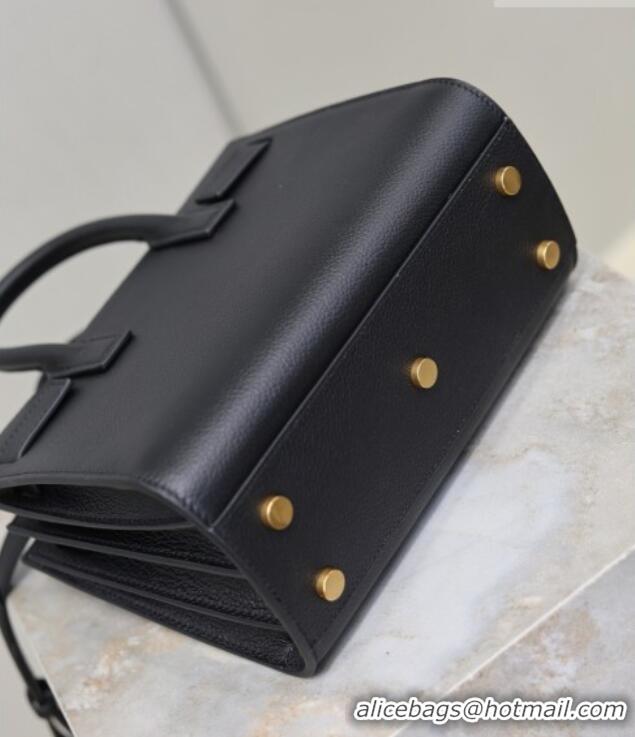 Inexpensive Saint Laurent Sac De Jour Nano Tote bag in Grained Calfskin 717440 Black 2026