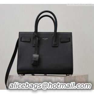 Promotional Saint Laurent Sac De Jour Baby Tote bag in Grained Leather 421863/477477 Black 2026