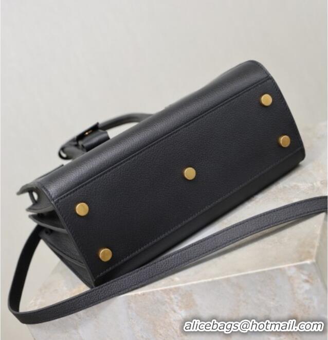 Promotional Saint Laurent Sac De Jour Baby Tote bag in Grained Leather 421863/477477 Black 2026