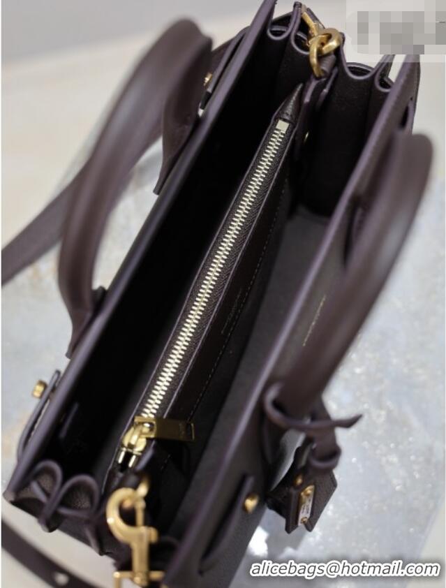 Promotional Saint Laurent Sac De Jour Baby Tote bag in Grained Leather 421863/477477 Coffee 2026