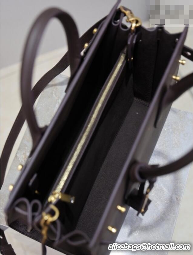 Best Price Saint Laurent Sac De Jour Small Tote bag in Grained Leather 378299 Coffee 2026