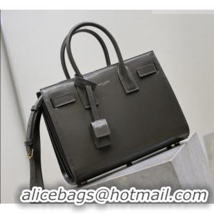 Reasonable Price Saint Laurent Sac De Jour Nano Tote bag in Calfskin 717440 Grey 2026