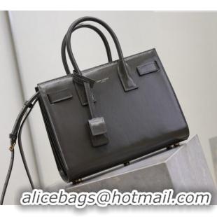 Top Quality Saint Laurent Sac De Jour Baby Tote bag in Grey Calfskin 421863/477477 2026