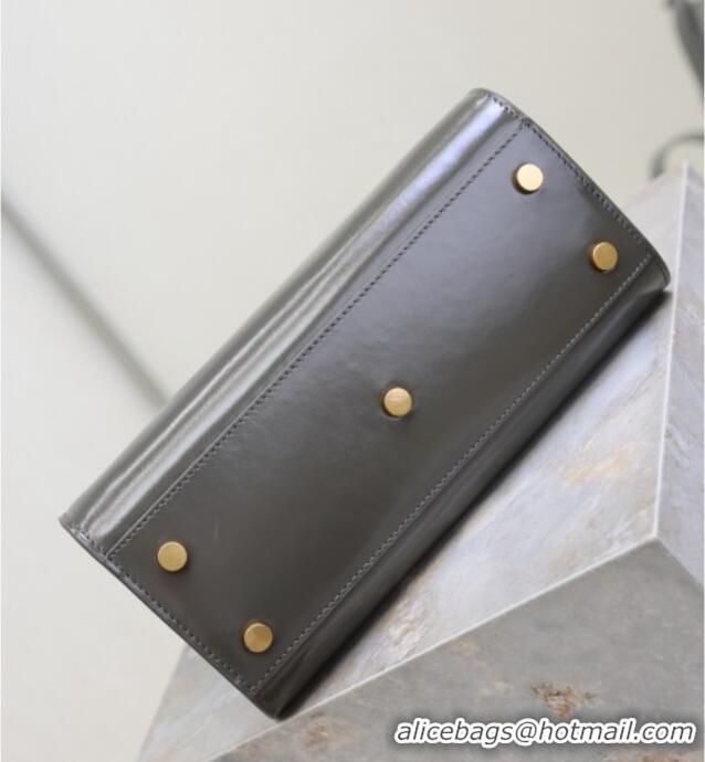 Top Quality Saint Laurent Sac De Jour Baby Tote bag in Grey Calfskin 421863/477477 2026