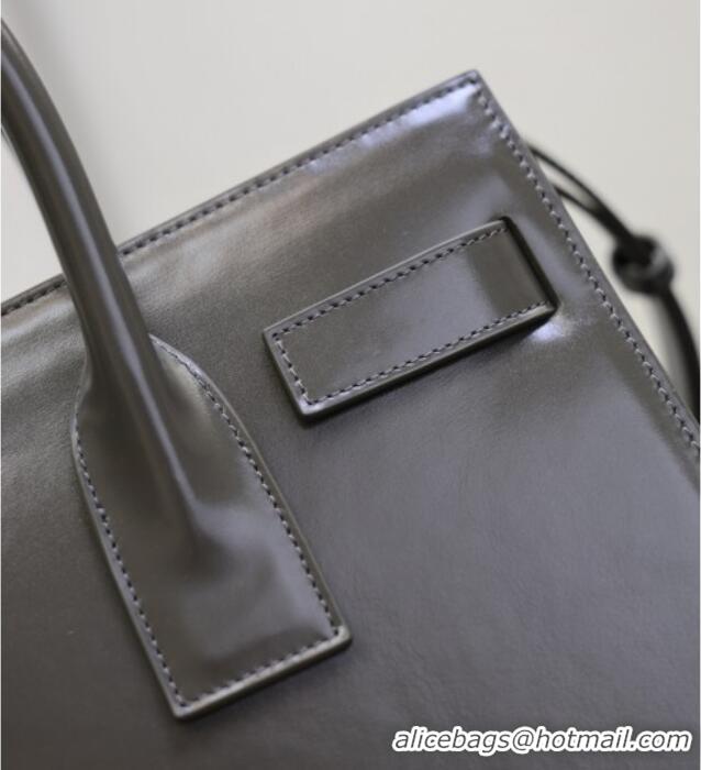 Luxury Cheap Saint Laurent Sac De Jour Small Tote bag in Calfskin 378299 Grey 2026
