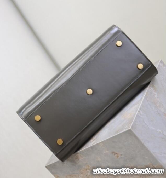 Luxury Cheap Saint Laurent Sac De Jour Small Tote bag in Calfskin 378299 Grey 2026