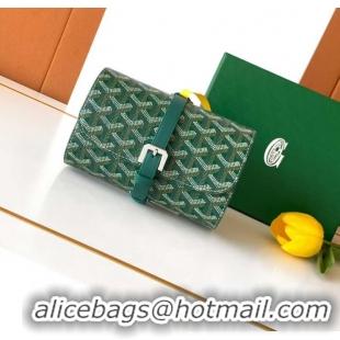 Good Quality Goyard Voyage Double Watch Box 8963 Green