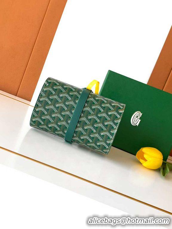 Good Quality Goyard Voyage Double Watch Box 8963 Green