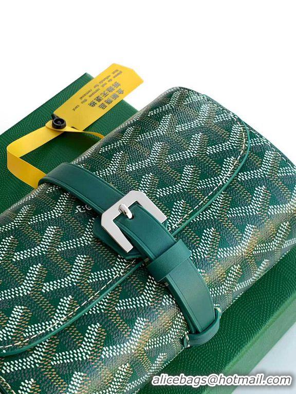 Good Quality Goyard Voyage Double Watch Box 8963 Green