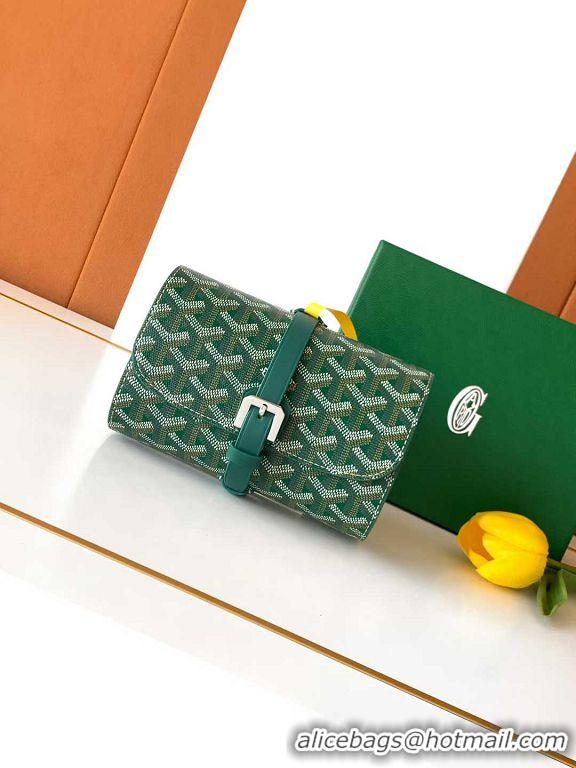 Good Quality Goyard Voyage Double Watch Box 8963 Green