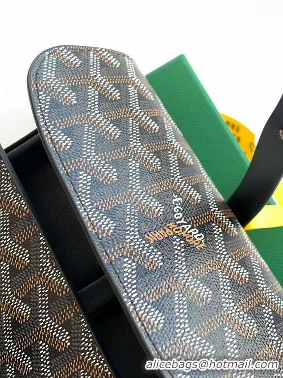 Top Design Goyard Voyage Double Watch Box 8963 Black