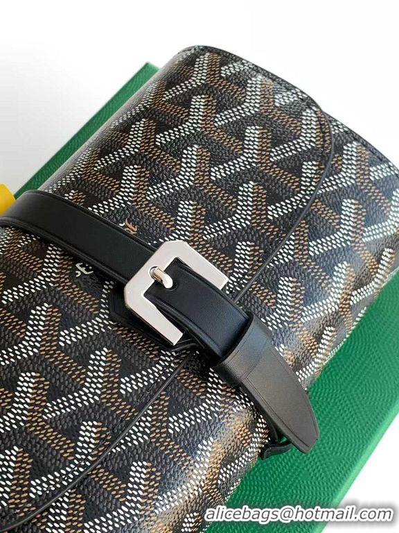 Top Design Goyard Voyage Double Watch Box 8963 Black