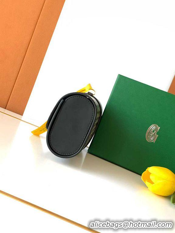 Top Design Goyard Voyage Double Watch Box 8963 Black