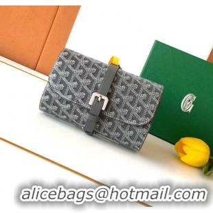 Market Sells Goyard Voyage Double Watch Box 8963 Dark Grey