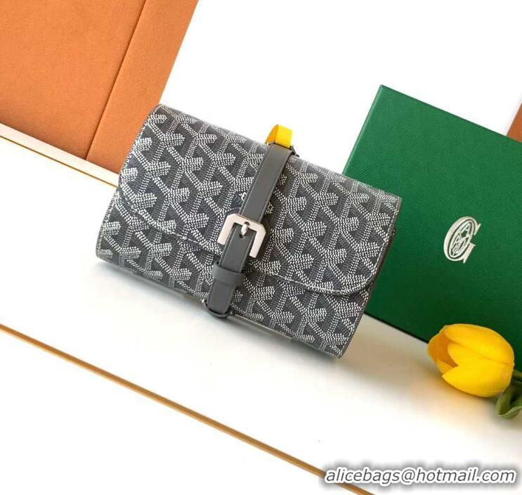 Market Sells Goyard Voyage Double Watch Box 8963 Dark Grey