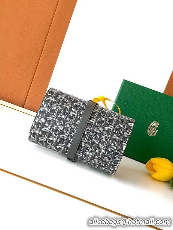 Market Sells Goyard Voyage Double Watch Box 8963 Dark Grey
