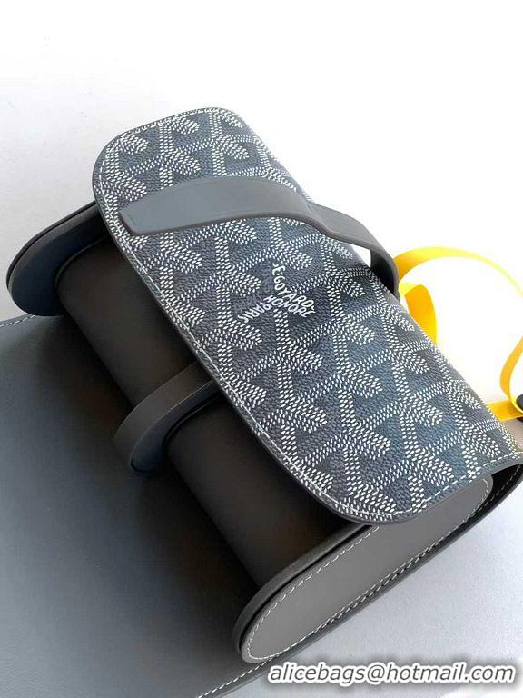 Market Sells Goyard Voyage Double Watch Box 8963 Dark Grey