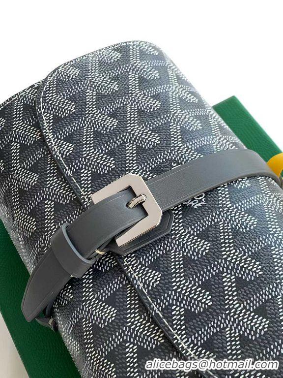 Market Sells Goyard Voyage Double Watch Box 8963 Dark Grey