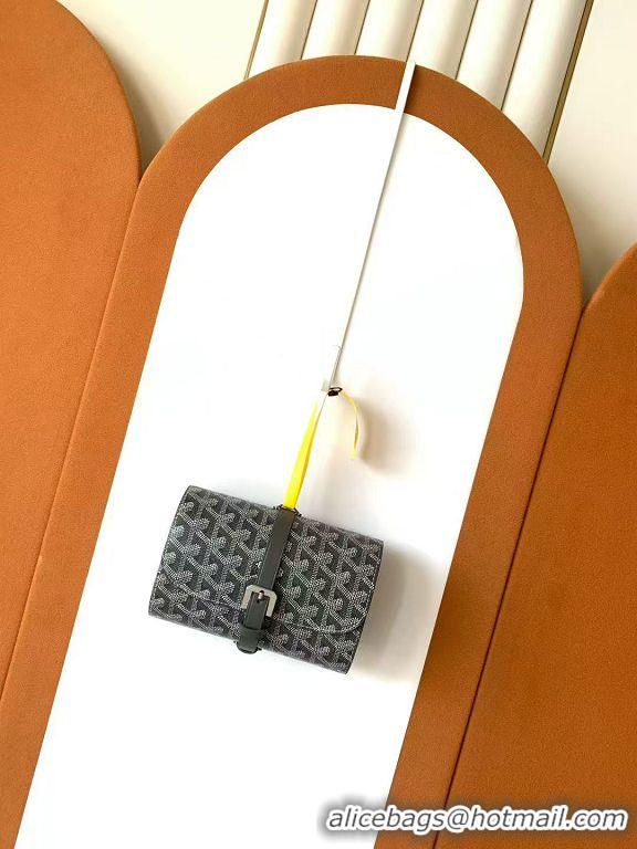 Market Sells Goyard Voyage Double Watch Box 8963 Dark Grey