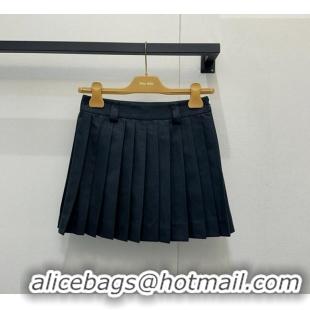 Famous Brand Miu Miu Pleated Mini Skirt MM011303 2026