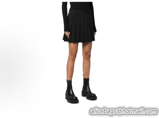 Famous Brand Miu Miu Pleated Mini Skirt MM011303 2026