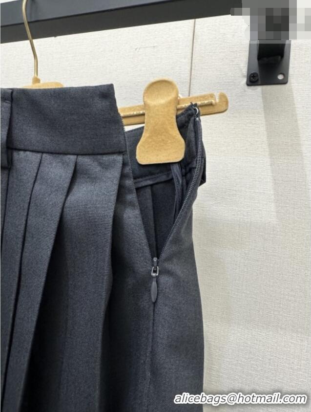 Famous Brand Miu Miu Pleated Mini Skirt MM011303 2026