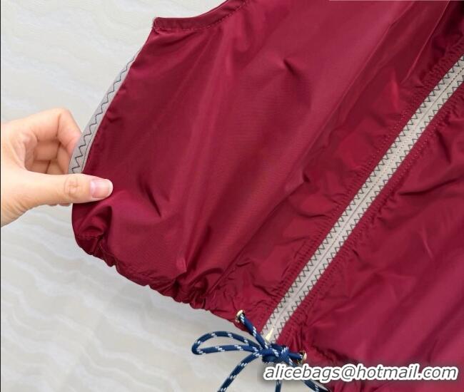 Reasonable Price Miu Miu Vest MM011322 Red 2026