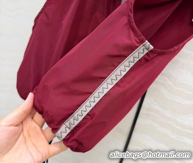 Reasonable Price Miu Miu Vest MM011322 Red 2026