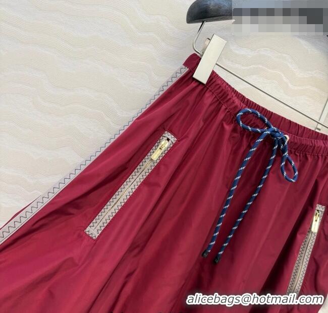 Buy Discount Miu Miu Skirt MM011322 Red 2026