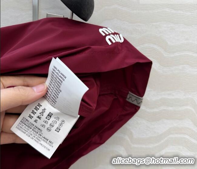 Best Quality Miu Miu Shorts MM011322 Red 2026