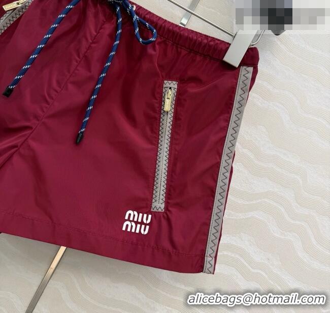 Best Quality Miu Miu Shorts MM011322 Red 2026