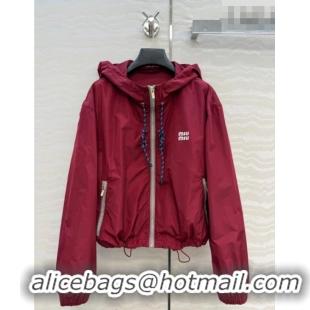 Traditional Specials Miu Miu Jacket MM011322 Red 2026