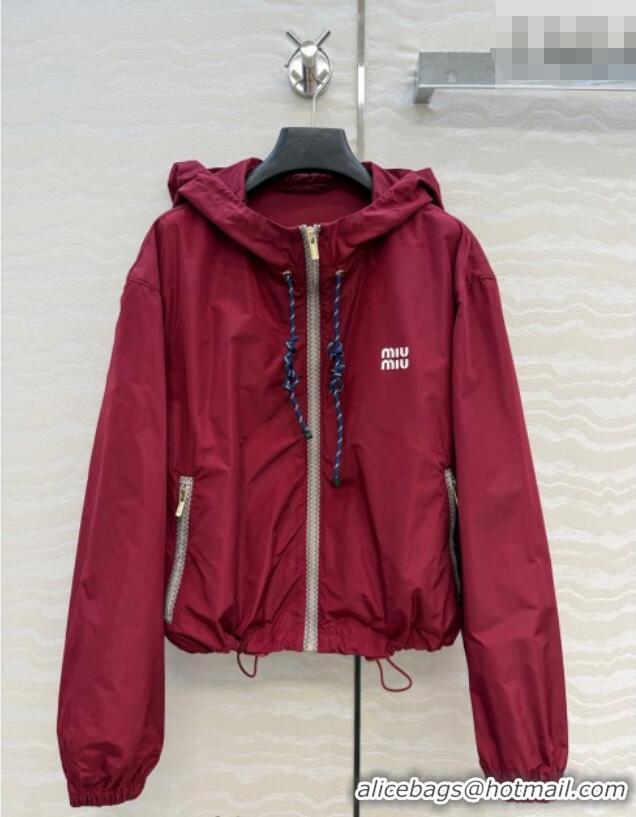 Traditional Specials Miu Miu Jacket MM011322 Red 2026