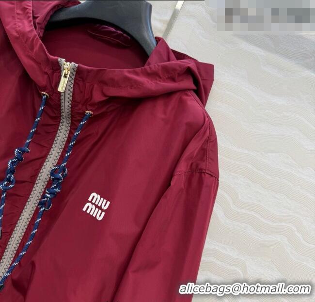 Traditional Specials Miu Miu Jacket MM011322 Red 2026