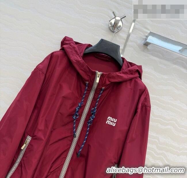 Traditional Specials Miu Miu Jacket MM011322 Red 2026