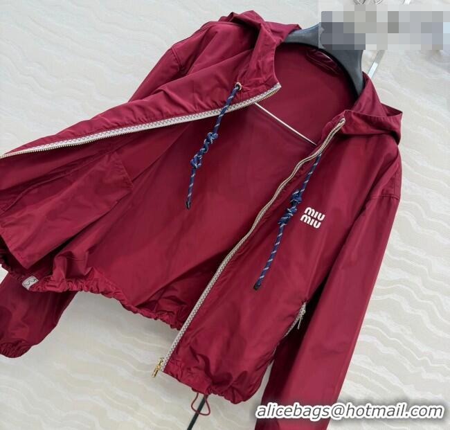 Traditional Specials Miu Miu Jacket MM011322 Red 2026