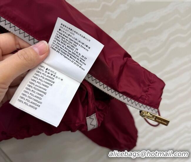 Traditional Specials Miu Miu Jacket MM011322 Red 2026