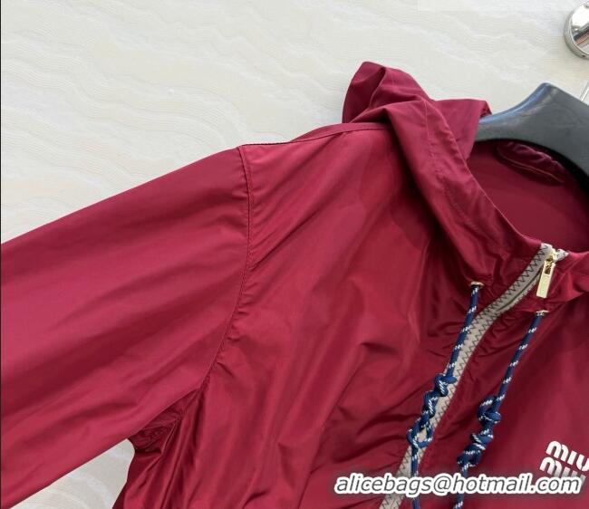 Traditional Specials Miu Miu Jacket MM011322 Red 2026