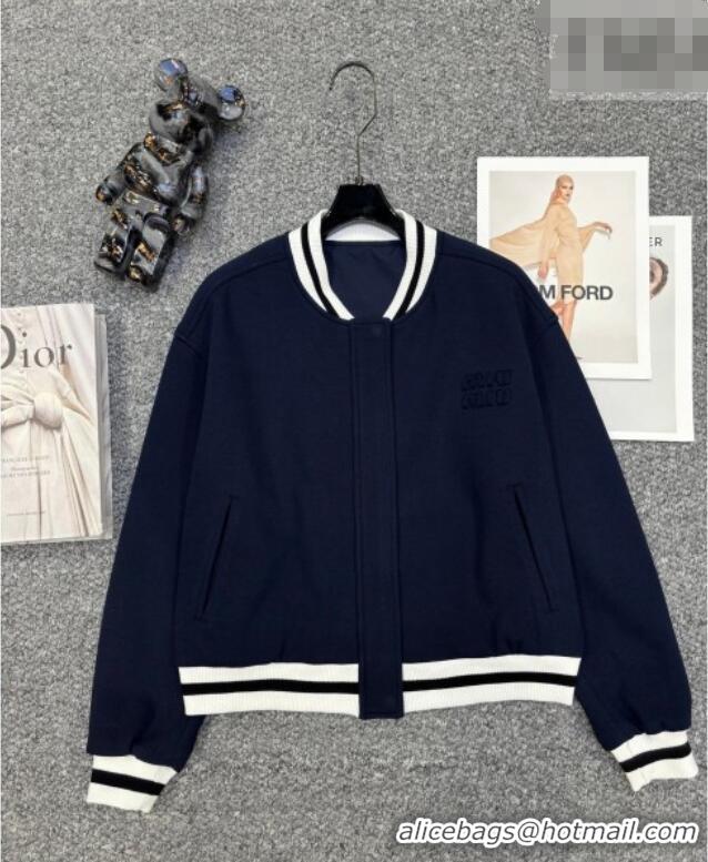 Best Product Miu Miu Jacket and Skirt Set MM011323 Blue 2026