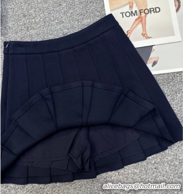 Best Product Miu Miu Jacket and Skirt Set MM011323 Blue 2026