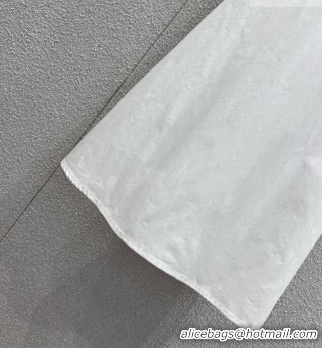 ​Big Discount Miu Miu Cotton Dress MM011324 White 2026