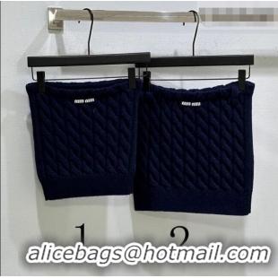 ​Unique Discount Miu Miu Wool Knit Vest MM011326 2026