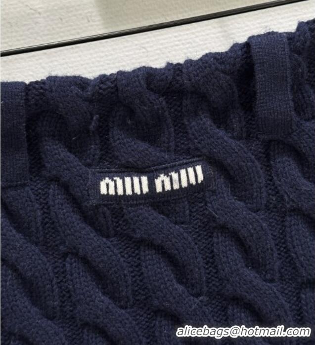 ​Unique Discount Miu Miu Wool Knit Vest MM011326 2026