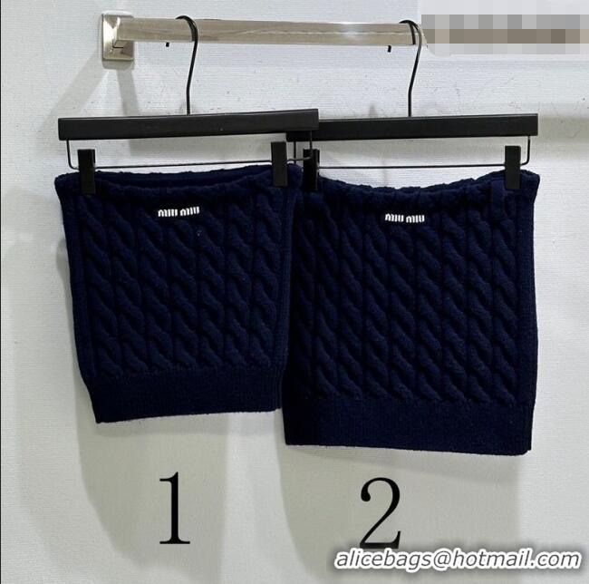 ​Unique Discount Miu Miu Wool Knit Vest MM011326 2026