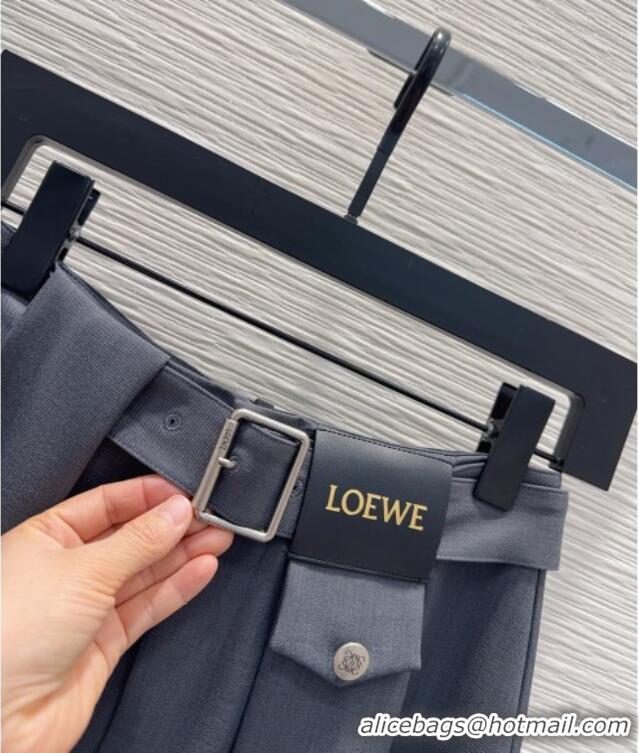Big Discount Loewe Skirt LW011302 Grey 2026