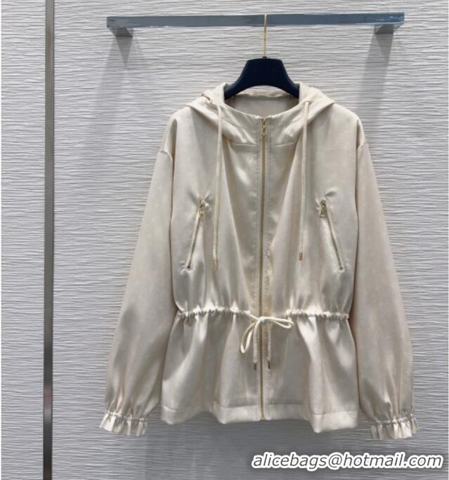 Buy Inexpensive Louis Vuitton Monogram Jacket LV011301 Beige 2026