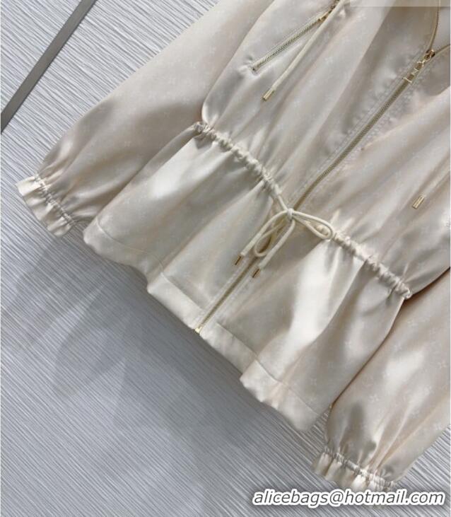 Buy Inexpensive Louis Vuitton Monogram Jacket LV011301 Beige 2026